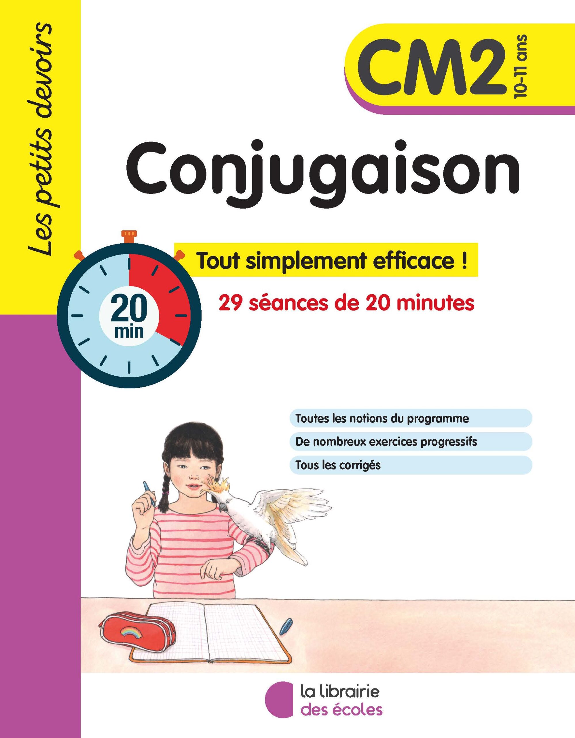 Français CM2 : Conjugaison – Les petits devoirs