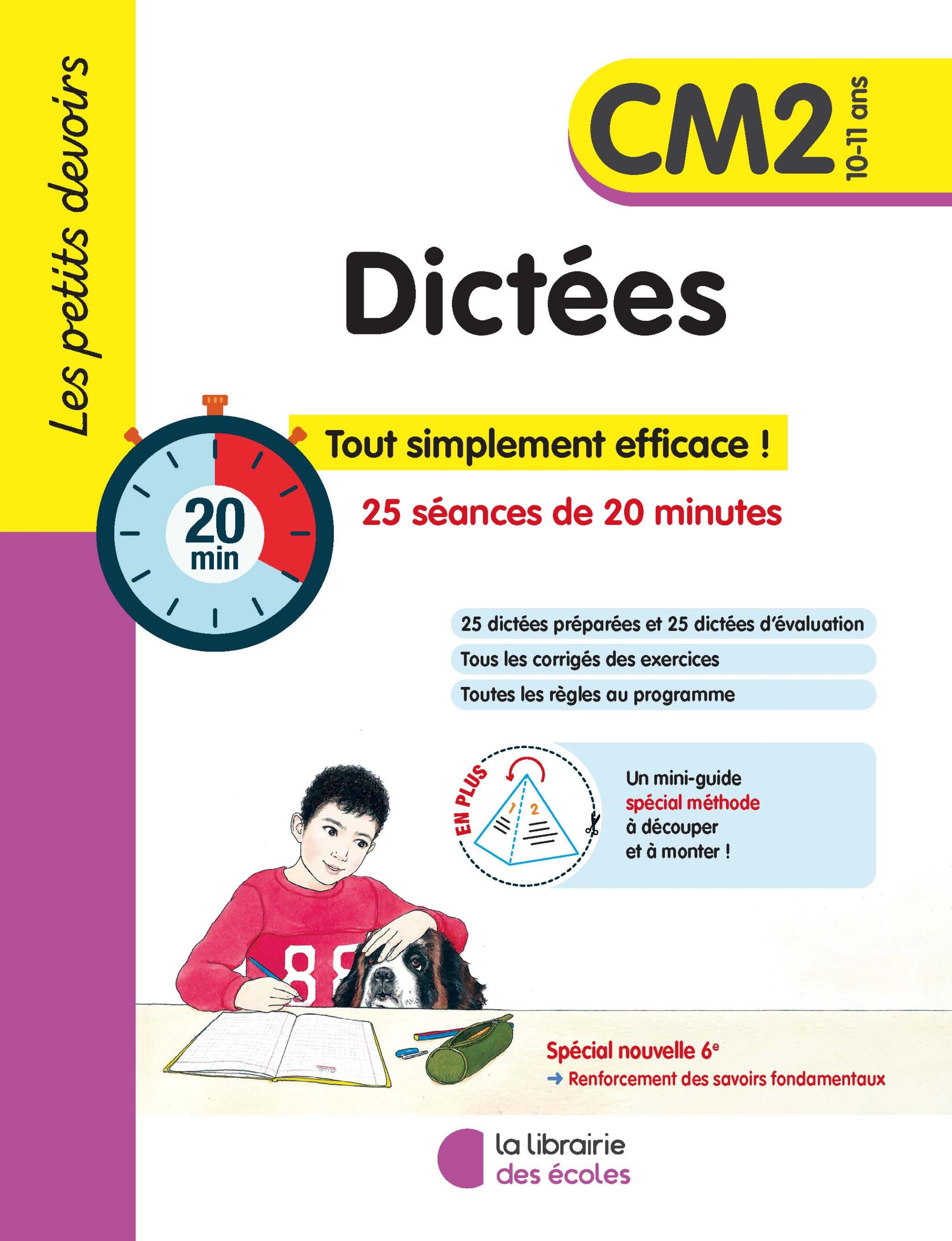Français CM2 : Dictées – Les petits devoirs