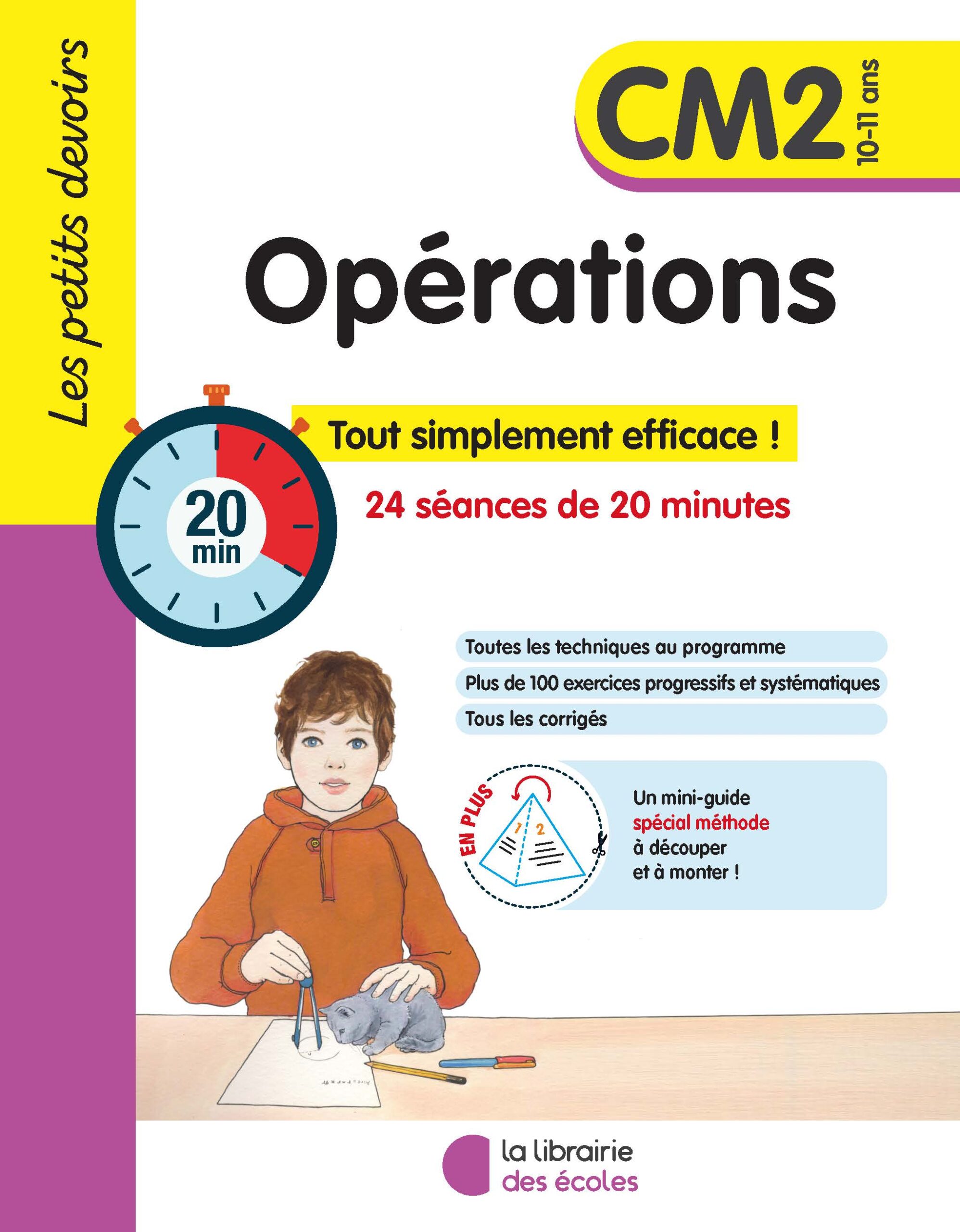 Mathématiques CM2 : Opérations – Les petits devoirs