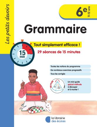 Français 6e : Grammaire – Les petits devoirs