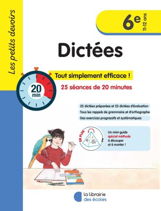Français 6e : Dictées – Les petits devoirs