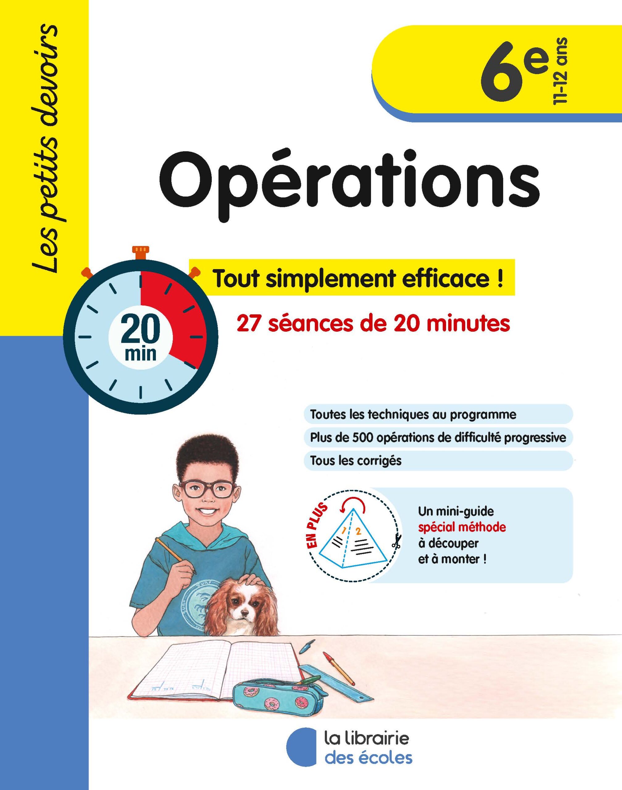 Mathématiques 6e : Opérations – Les petits devoirs
