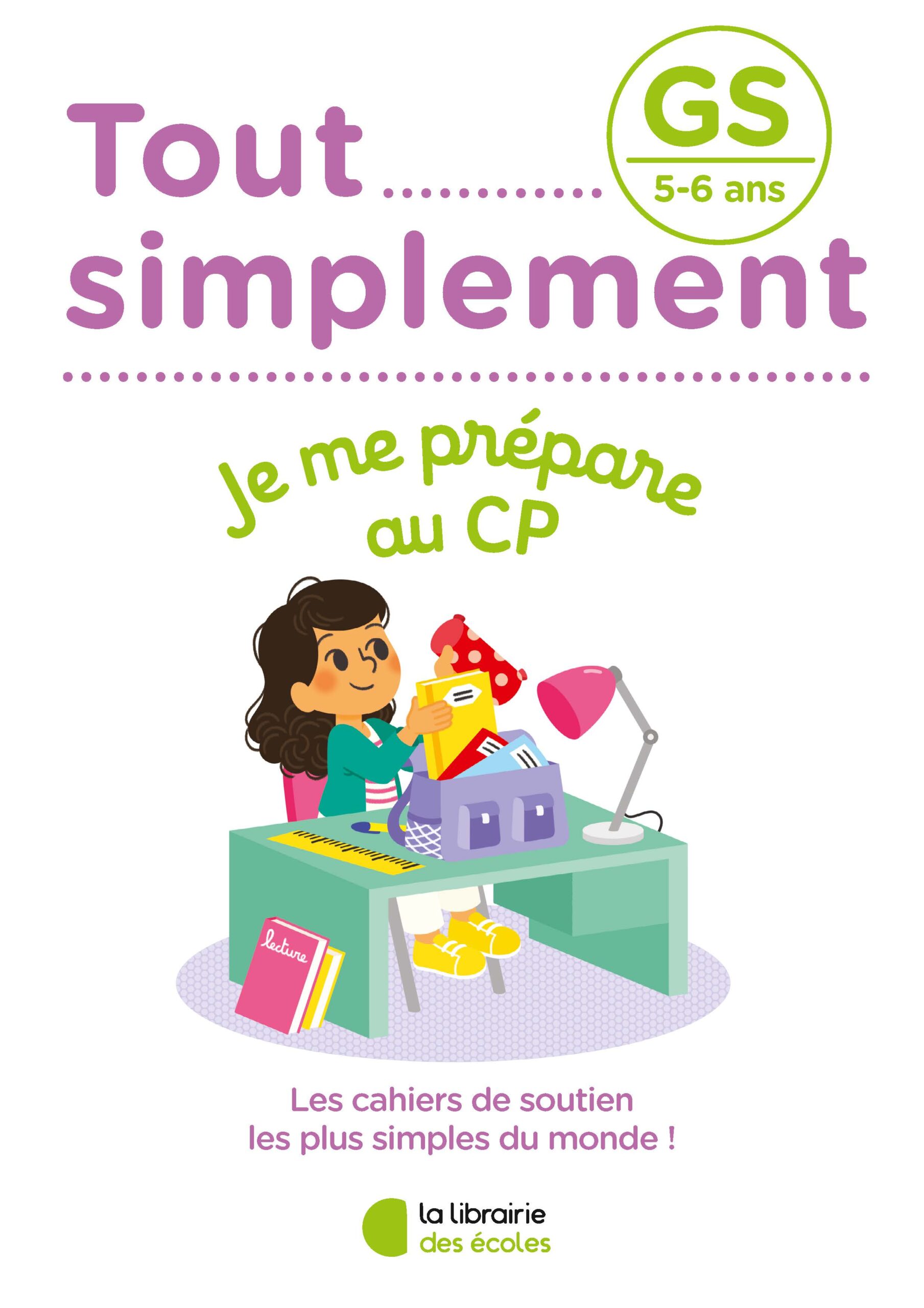 Lecture/Mathématiques GS – Je me prépare au CP – Tout simplement