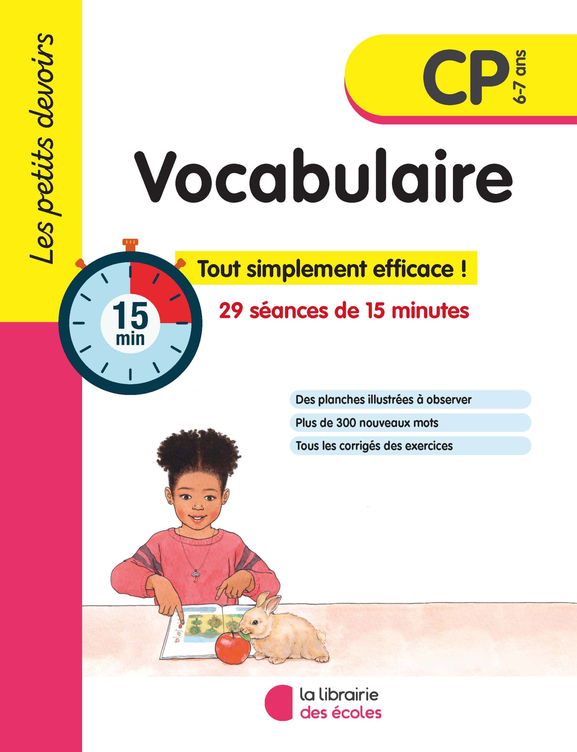 Français CP : Vocabulaire – Les petits devoirs