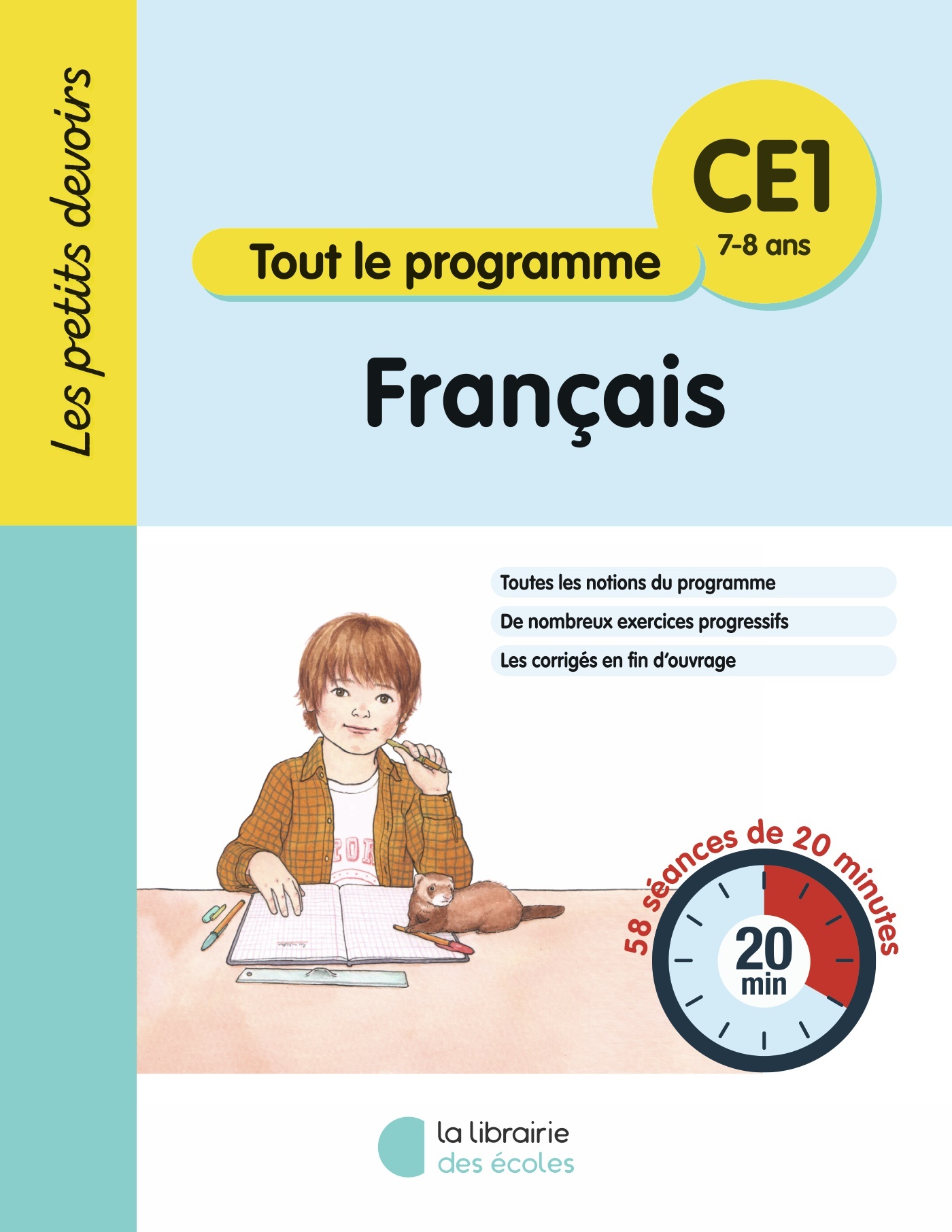 Français CE1 – Les petits devoirs