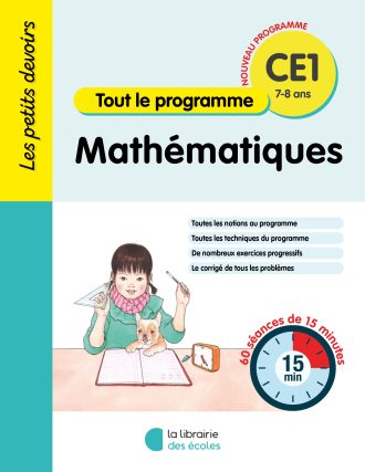 Mathématiques CE1 – Les petits devoirs