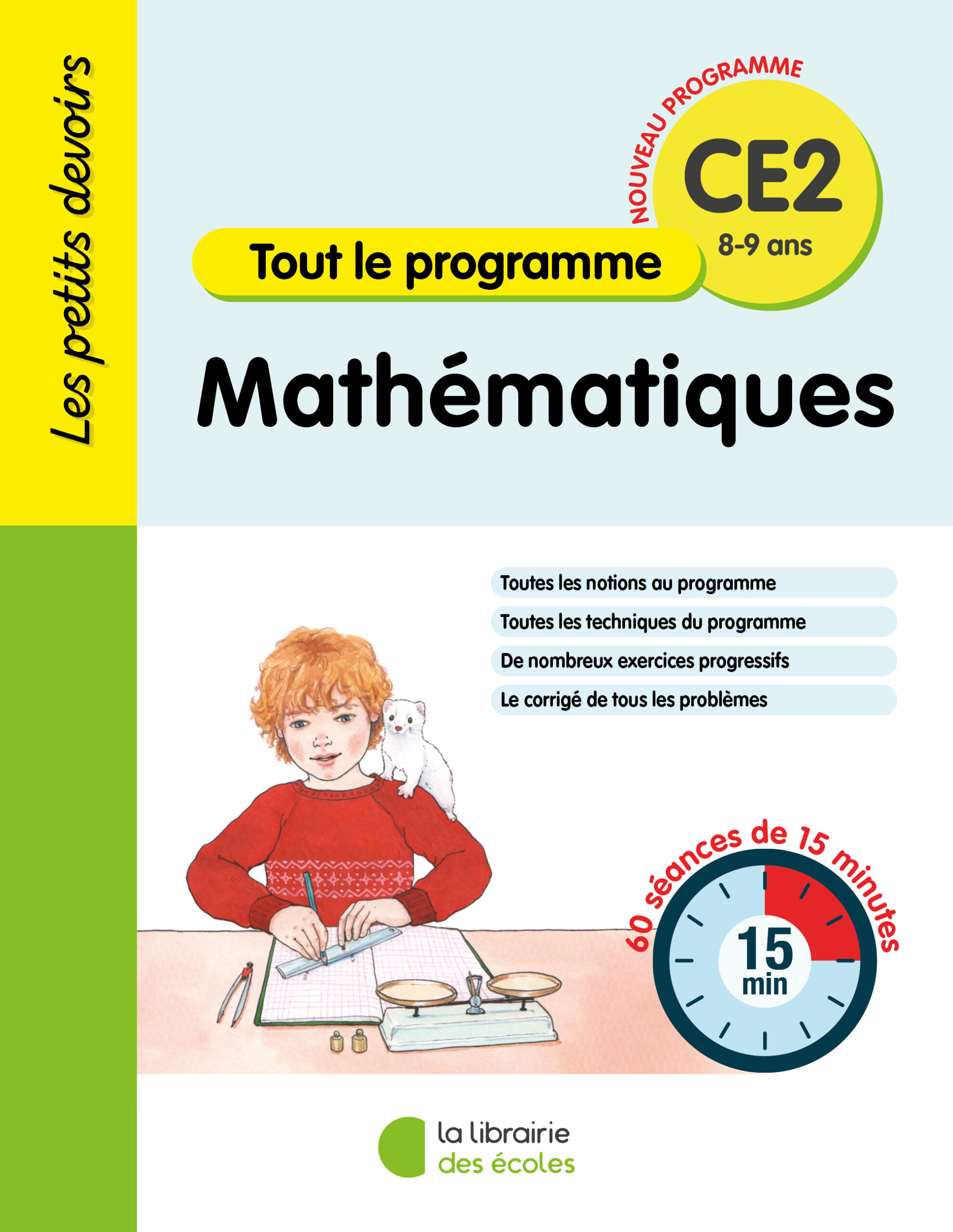 Mathématiques CE2 – Les petits devoirs