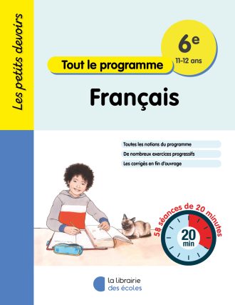 Français 6e – Les petits devoirs