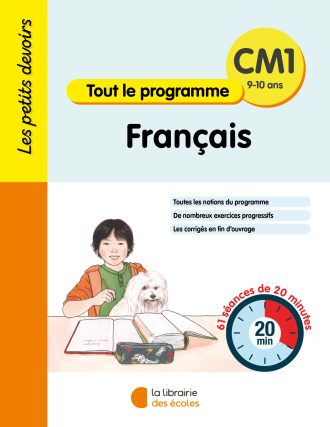 Français CM1 – Les petits devoirs