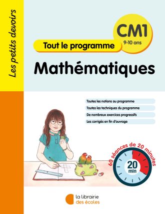 Mathématiques CM1 – Les petits devoirs