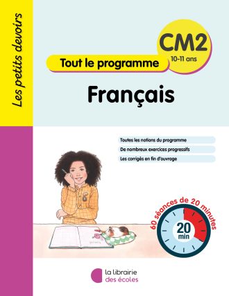 Français CM2 – Les petits devoirs