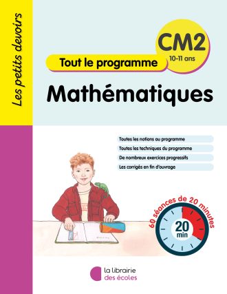 Mathématiques CM2 – Les petits devoirs
