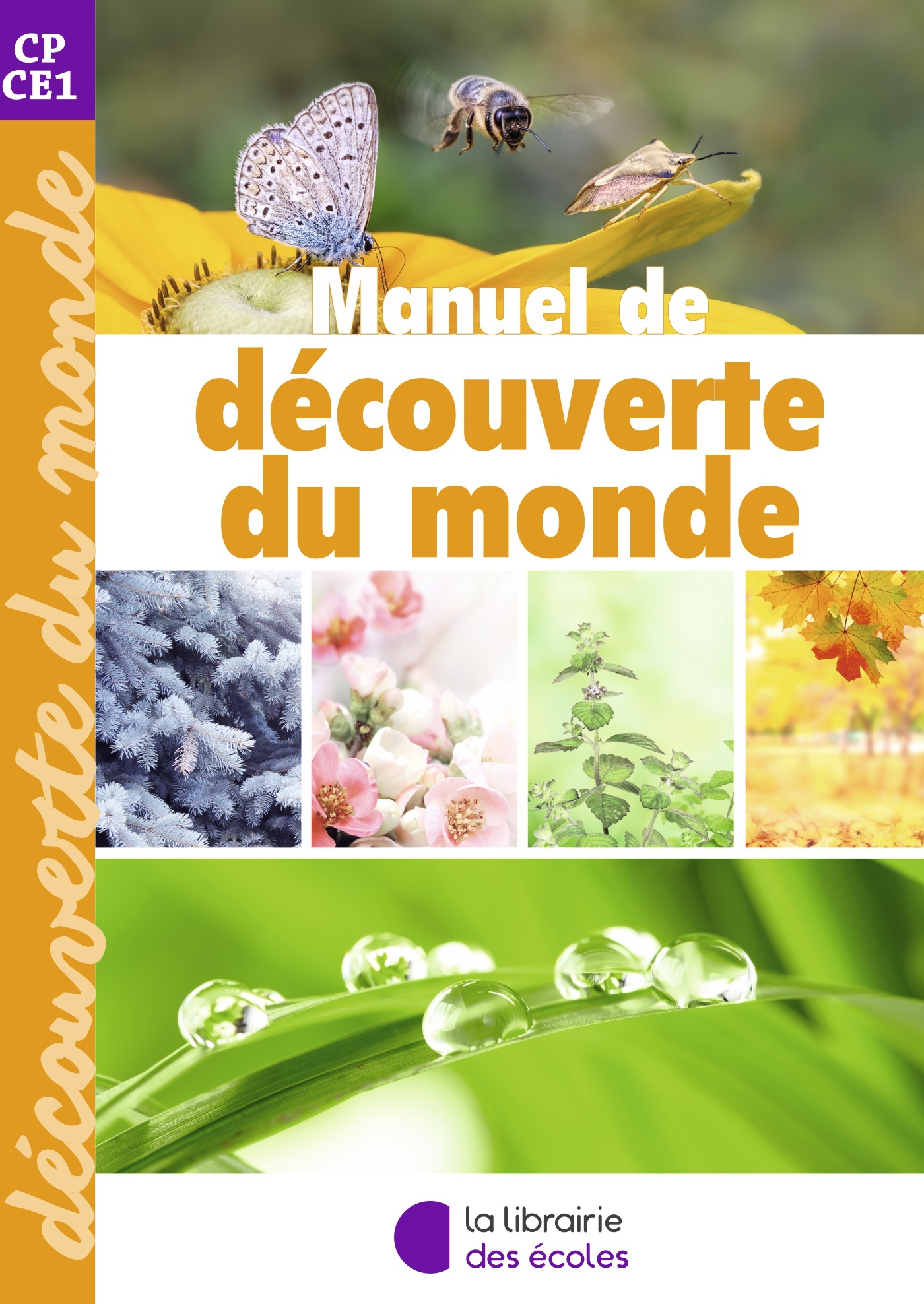 Découverte du monde CP-CE1 : Manuel