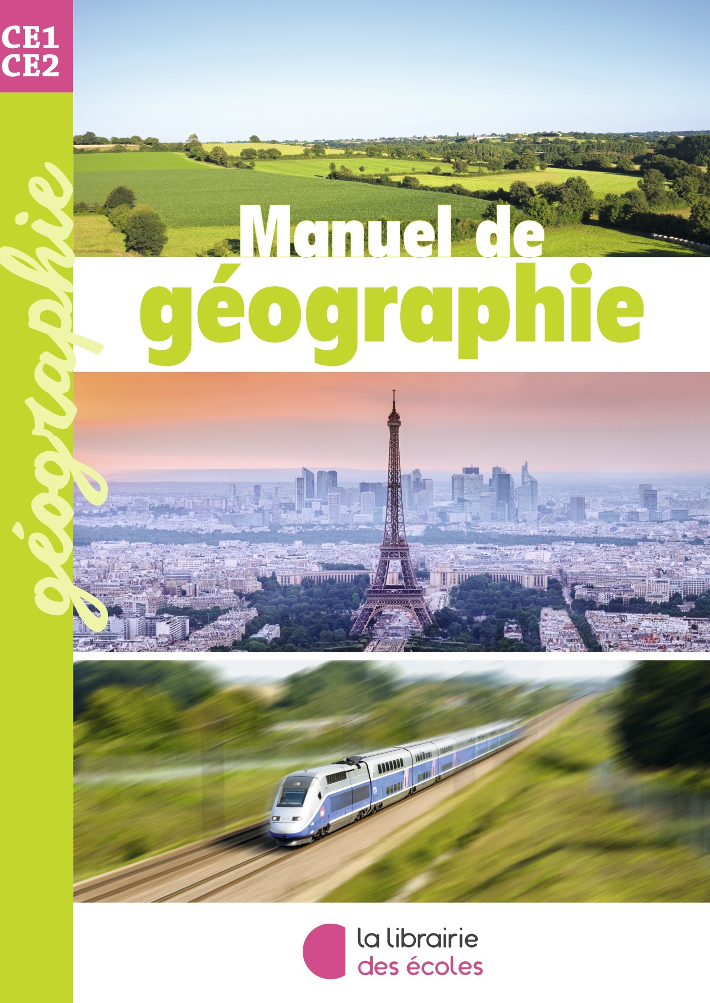 Géographie CE1-CE2 : Manuel