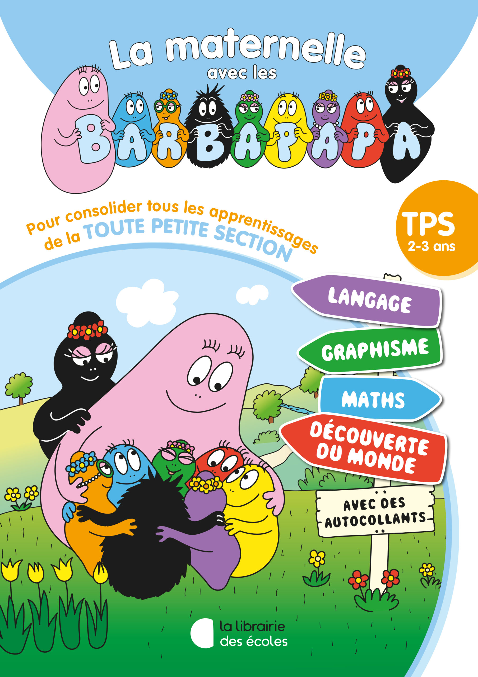 Tout-en-un TPS : La maternelle des Barbapapa