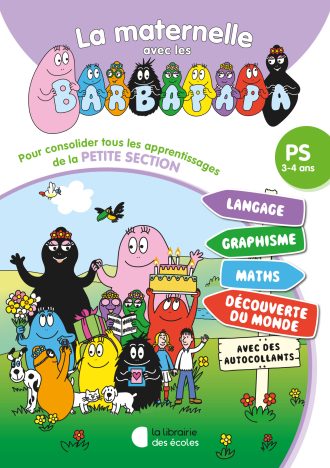 Tout-en-un PS : La maternelle des Barbapapa