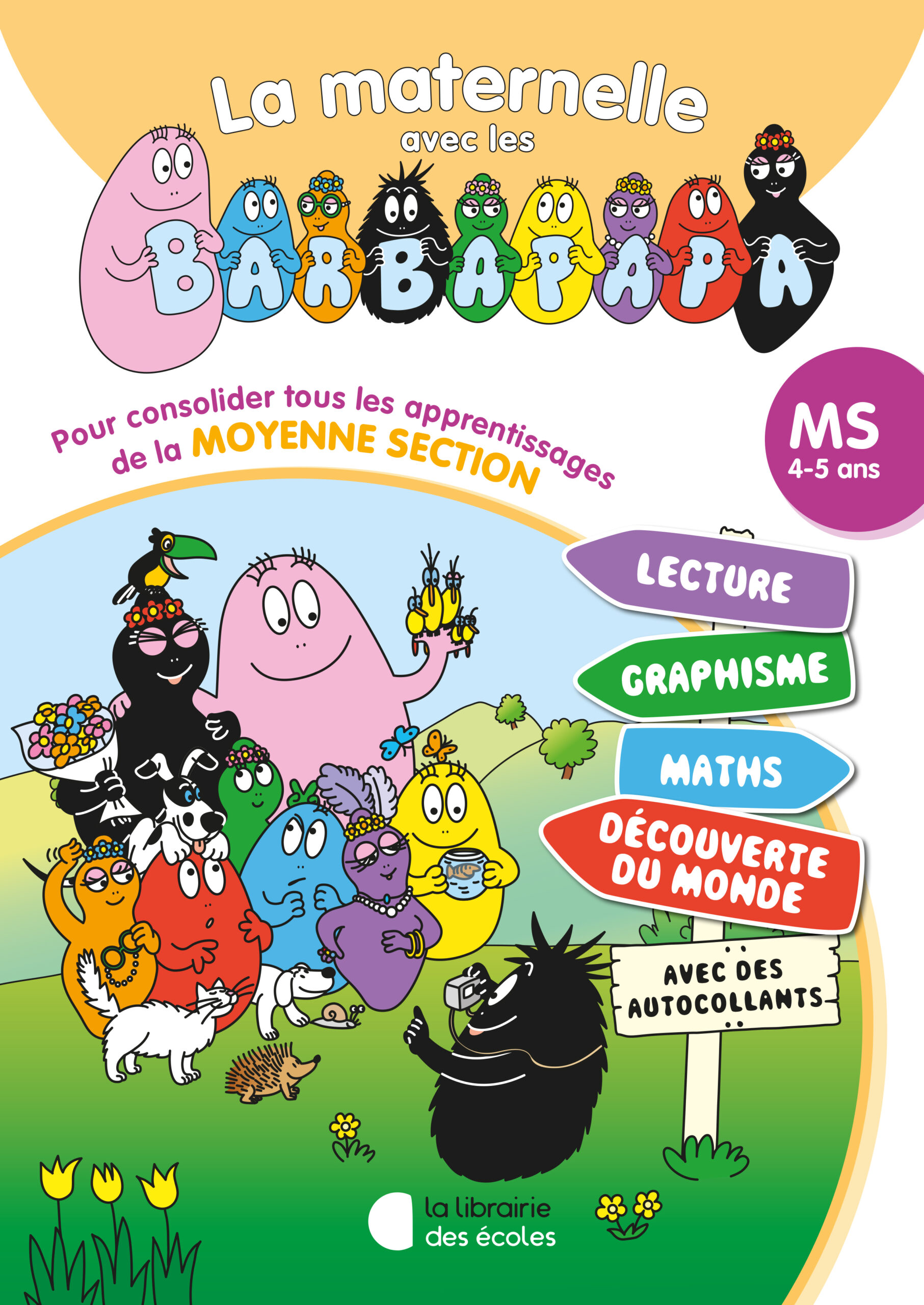 Tout-en-un MS : La maternelle des Barbapapa