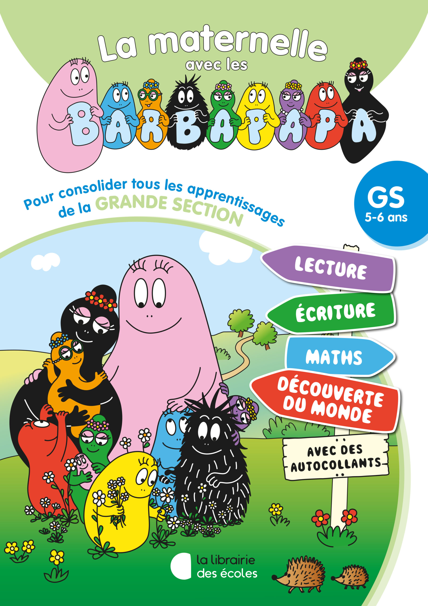 Tout-en-un GS : La maternelle des Barbapapa