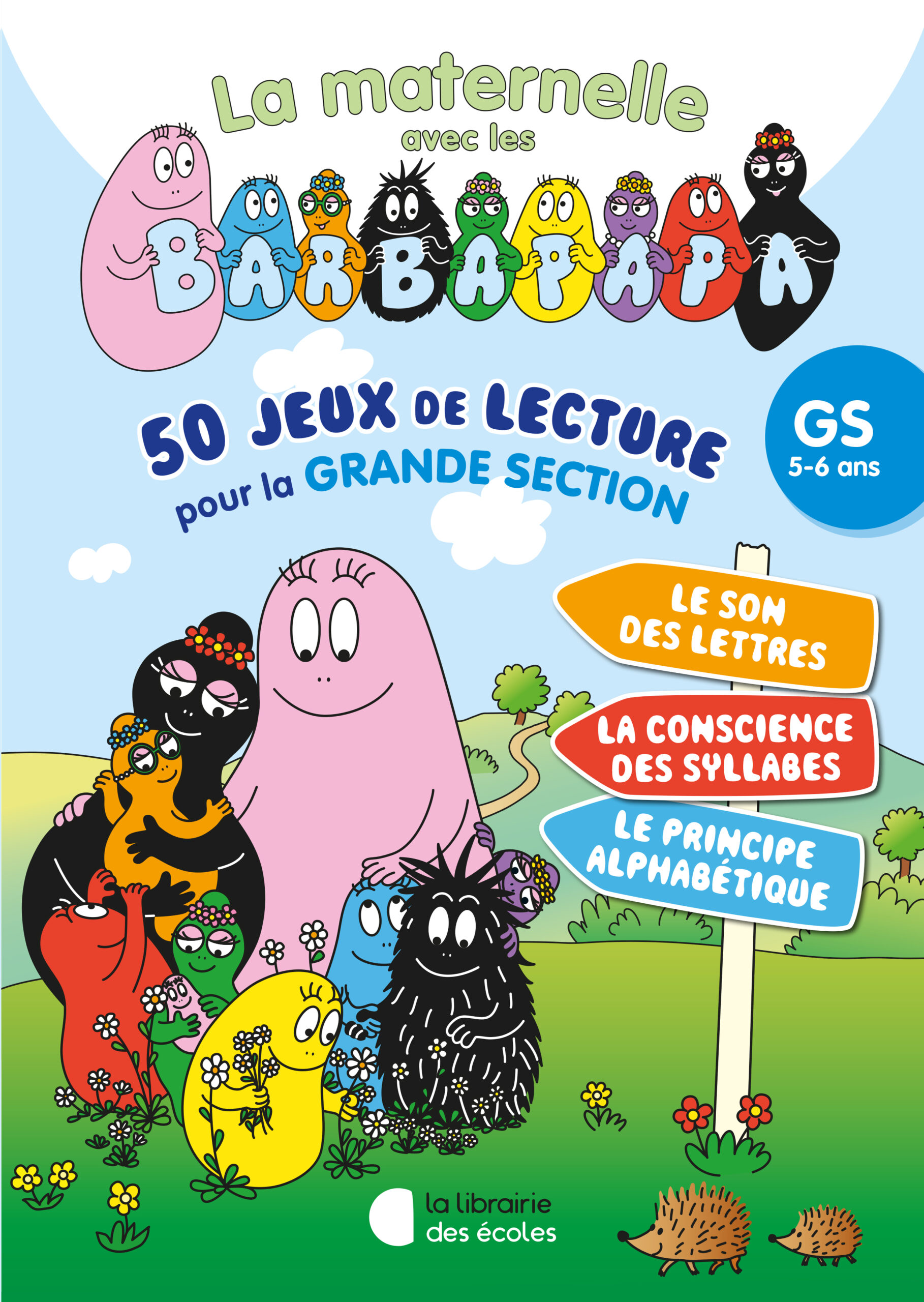 Lecture GS : 50 jeux de lecture avec les Barbapapa