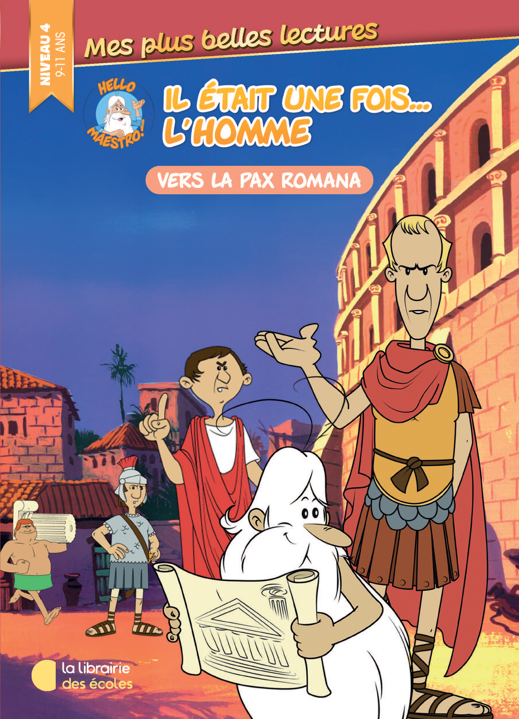Vers la Pax Romana – Hello Maestro