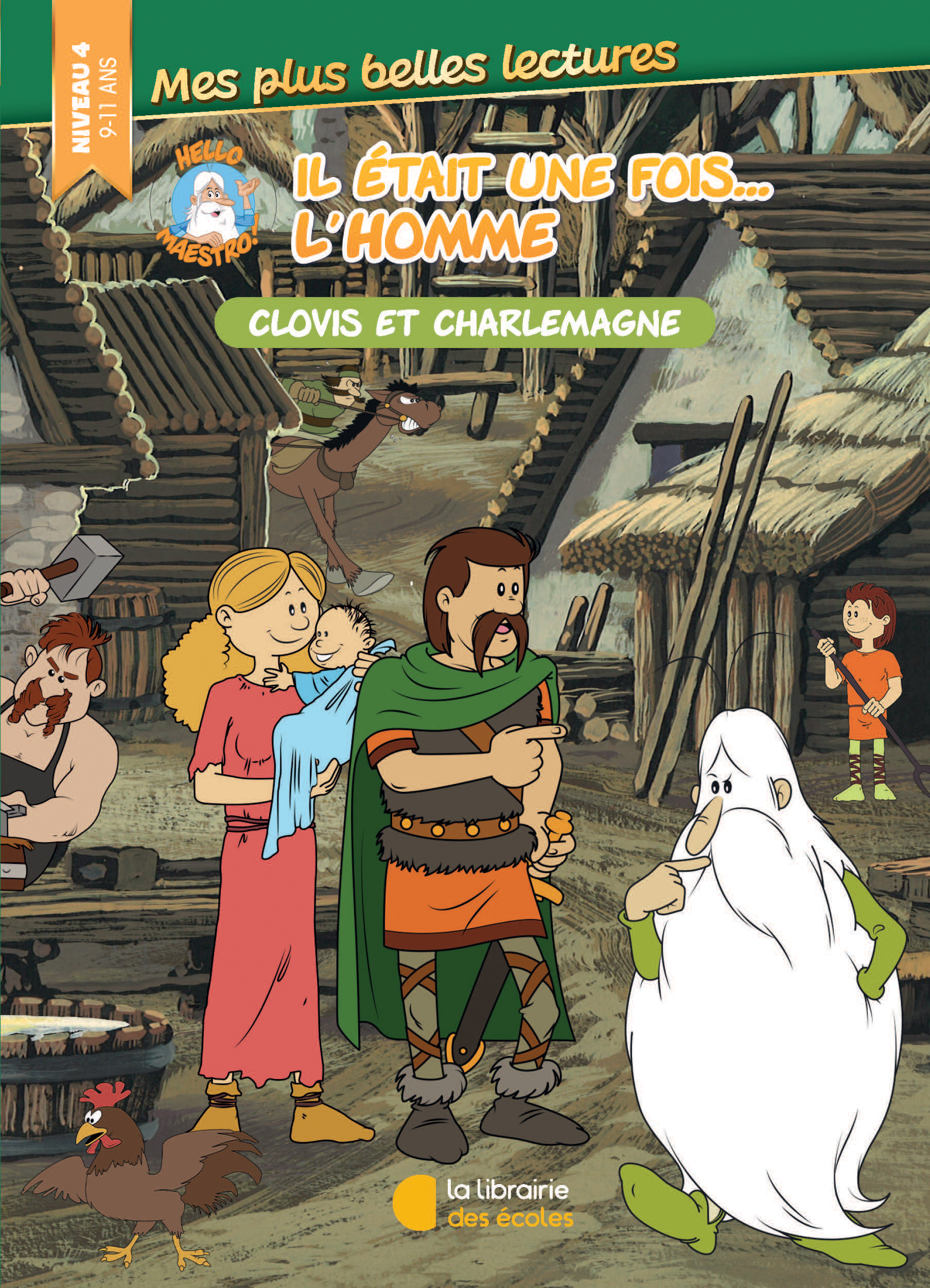Clovis et Charlemagne – Hello Maestro