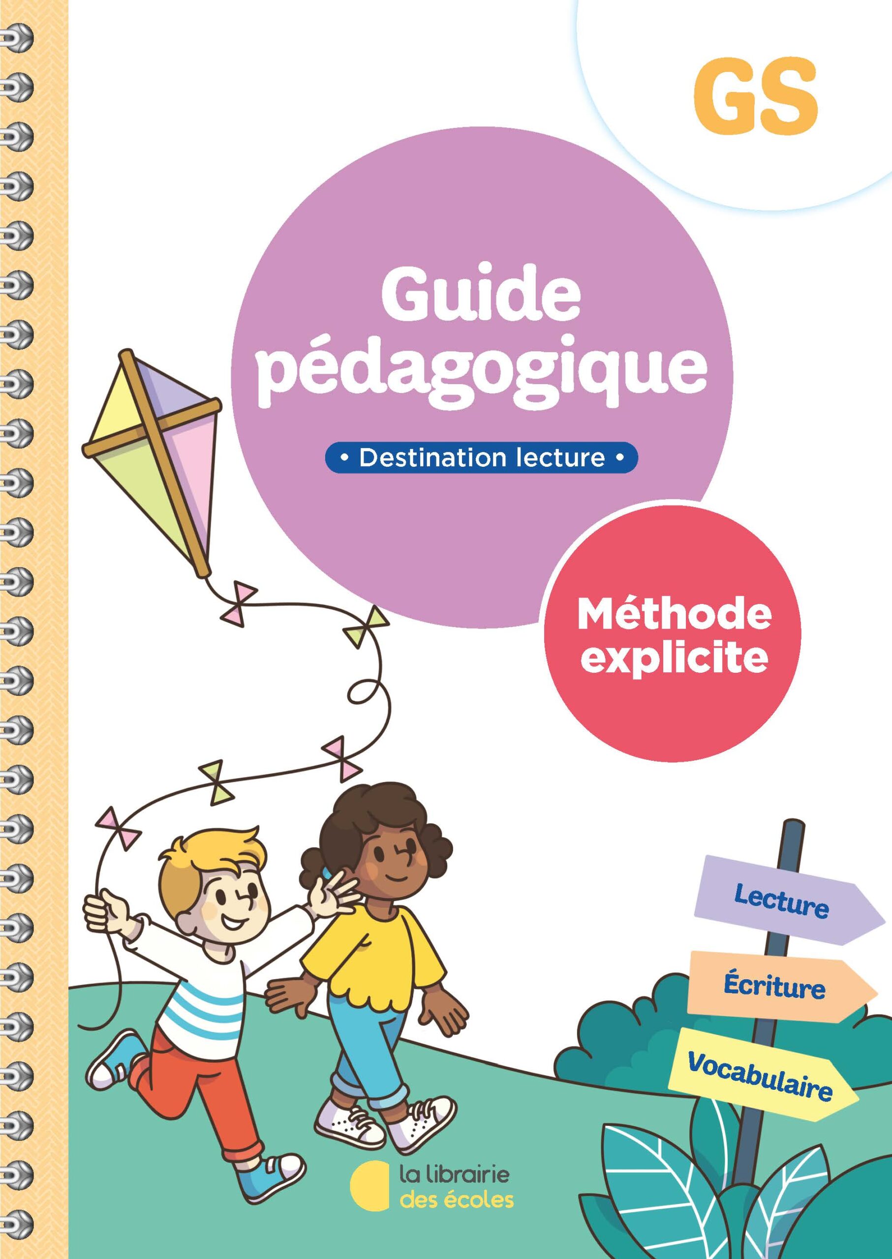 Lecture GS : Guide pédagogique – Méthode explicite