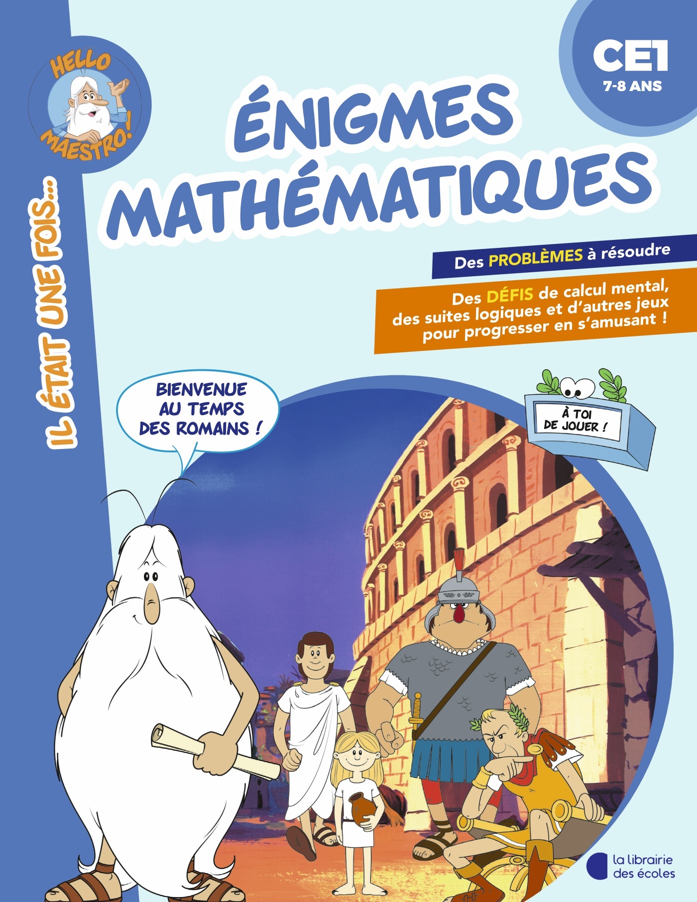 CE1- Enigmes mathématiques