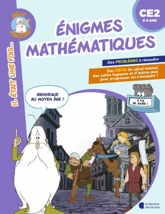 Mathématiques CE2 : Les énigmes d’Hello Maestro