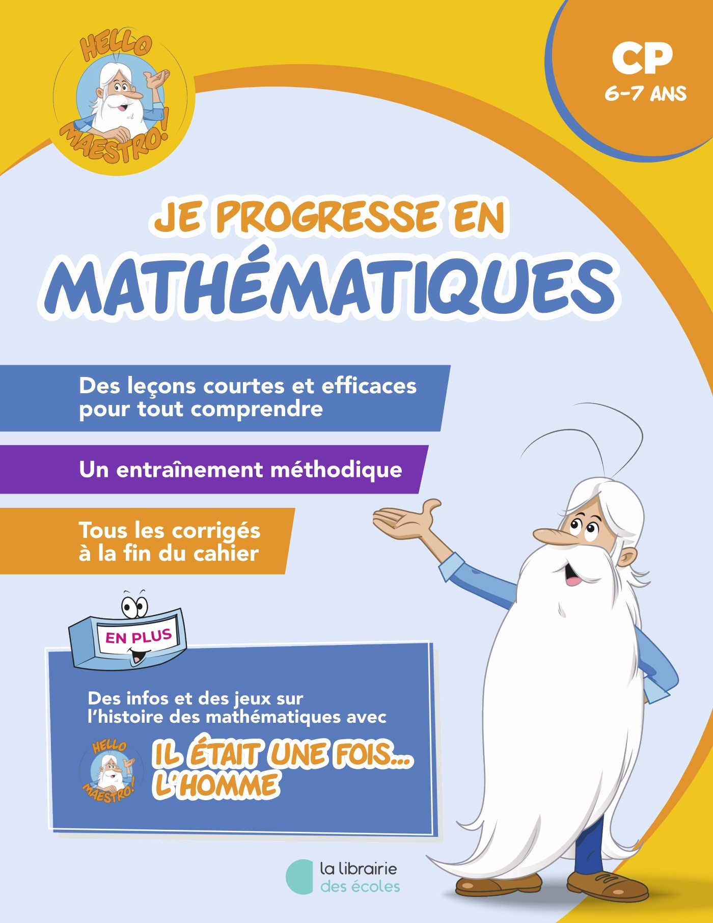 Je progresse en maths CP