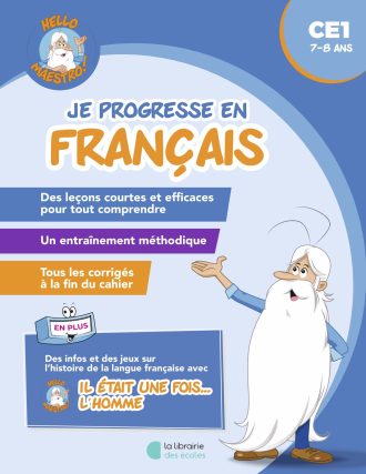 Je progresse en français CE1 - Hello Maestro