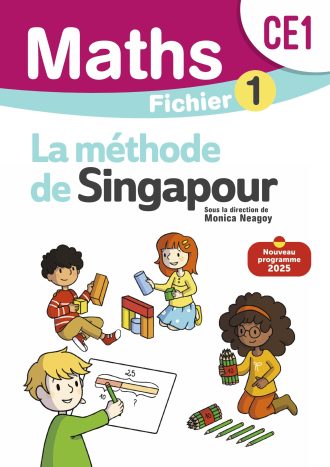 Mathématiques CE1  : Fichier 1 - Méthode de Singapour