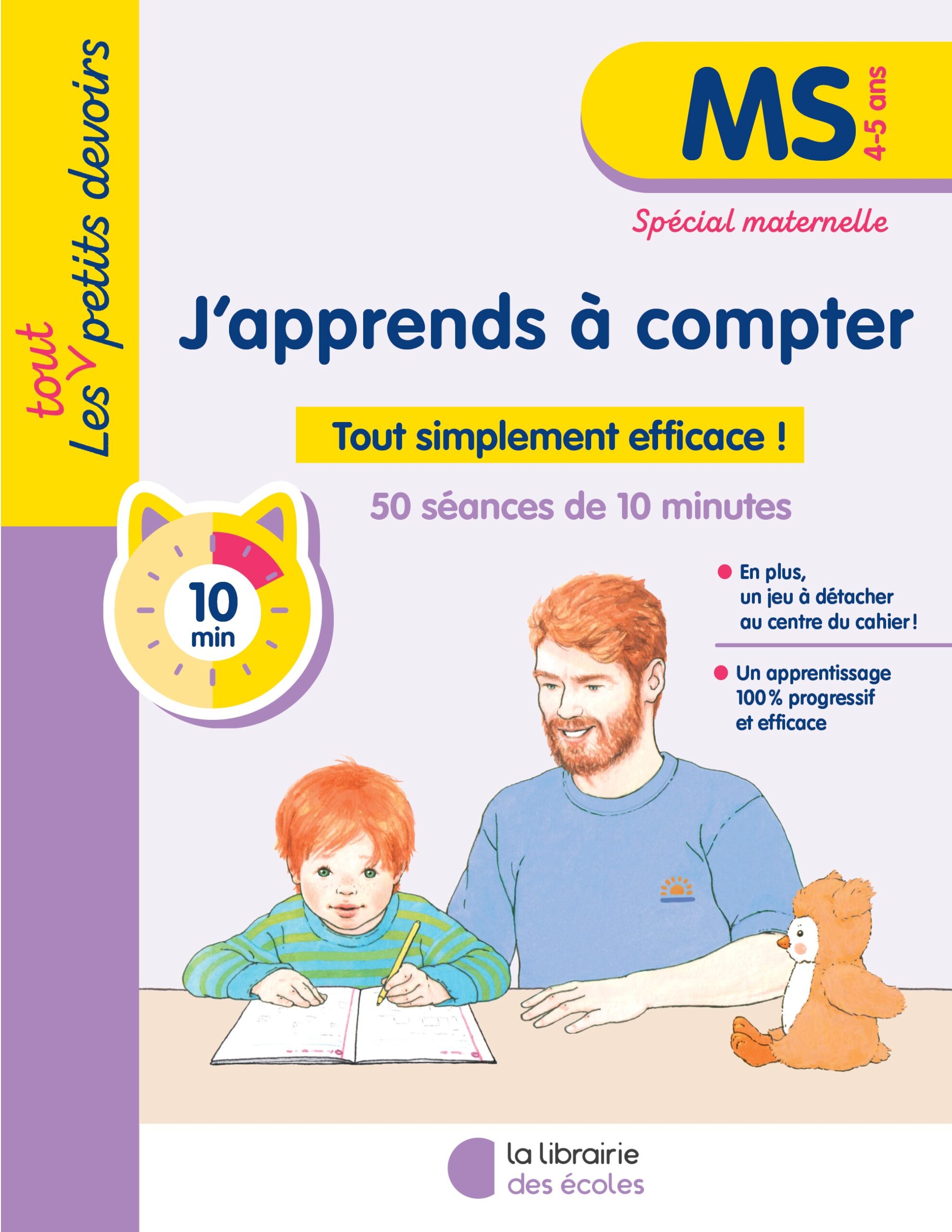 Maths MS : J’apprends à compter – Les tout petits devoirs