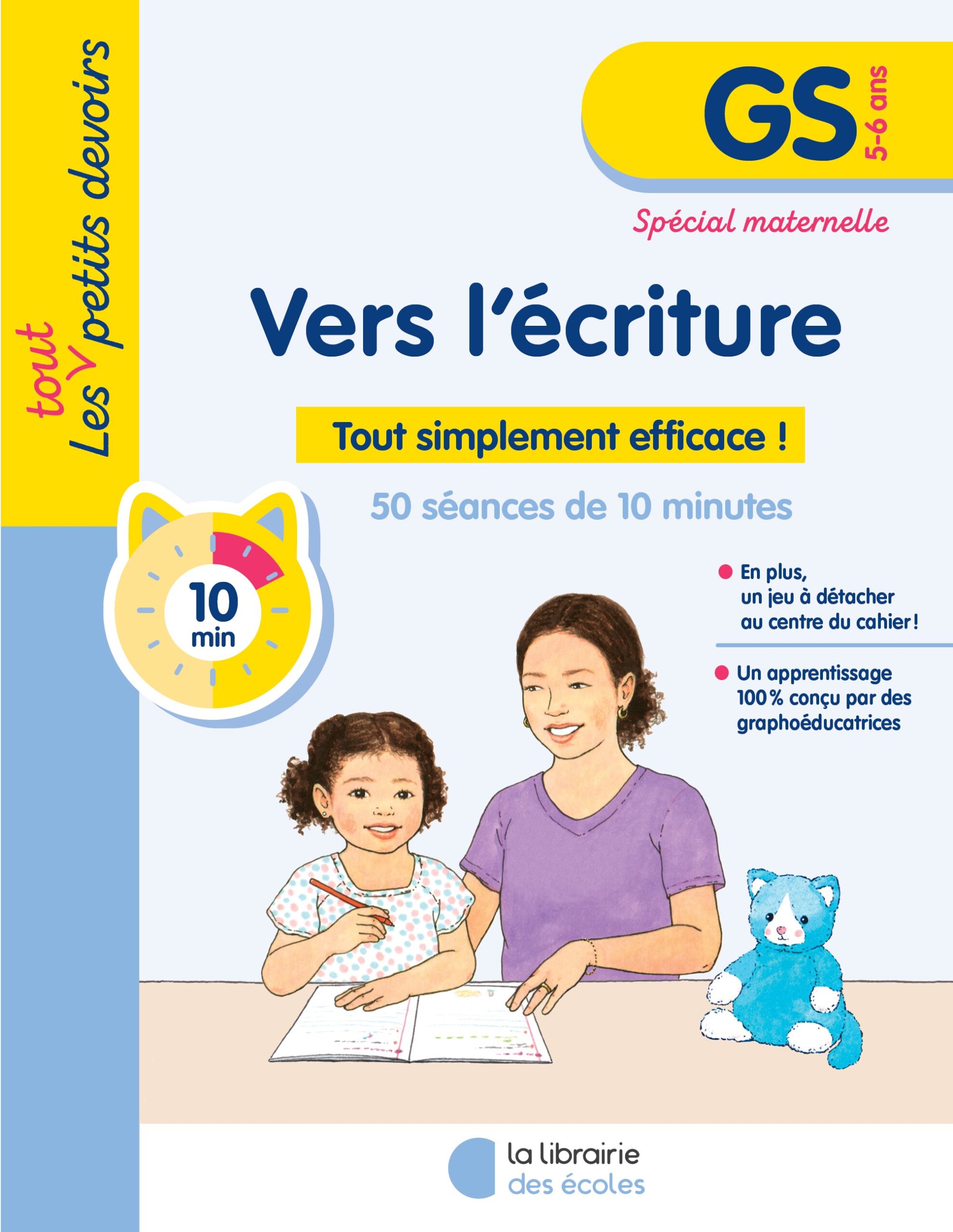 Français GS : Vers l’écriture – Les tout petits devoirs