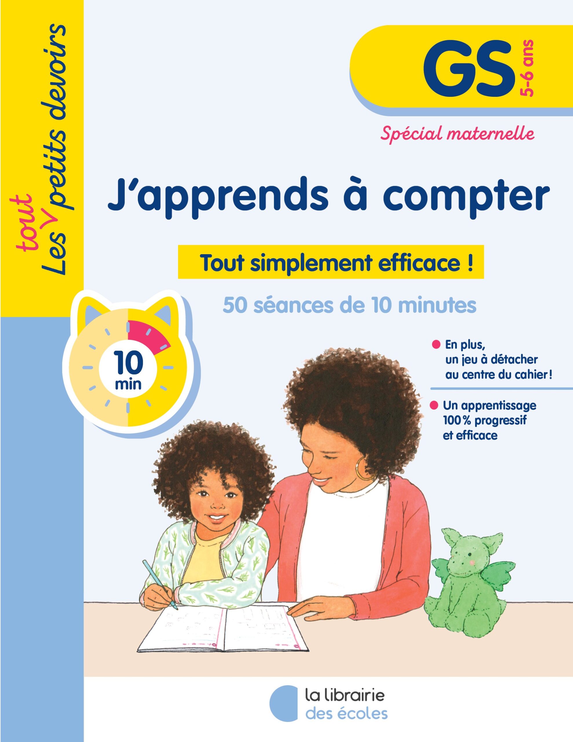 Maths GS : J’apprends à compter – Les tout petits devoirs