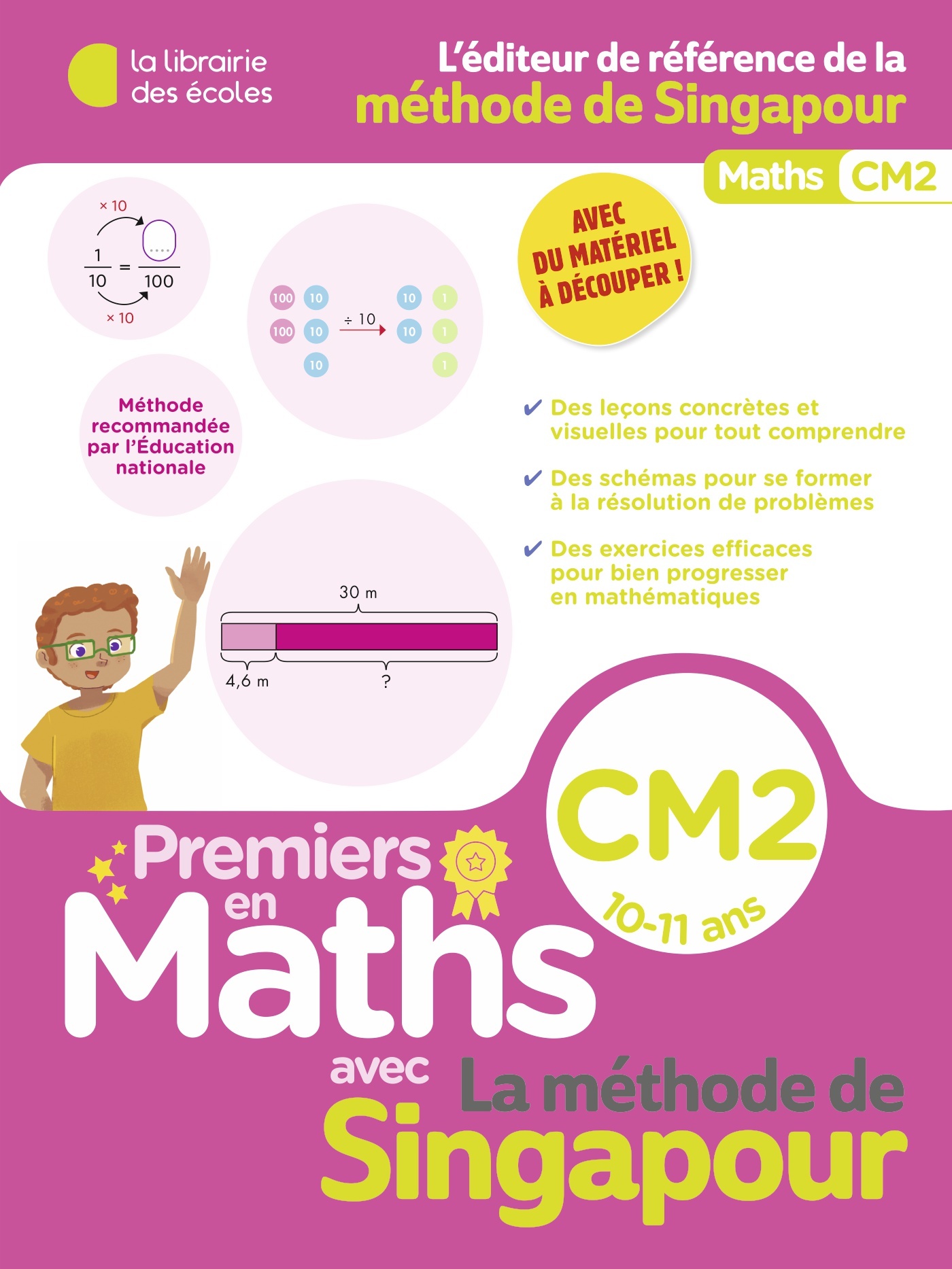 Premiers en maths CM2 – Méthode de Singapour