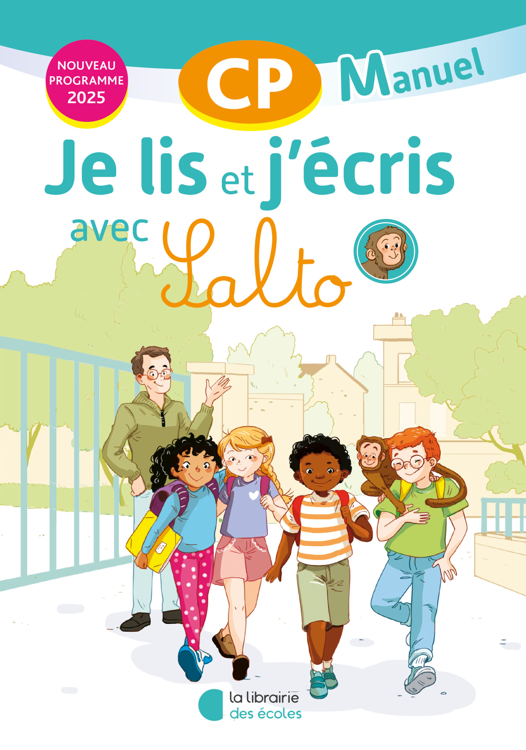Lecture/Écriture CP : Manuel élève – Je lis et j’écris avec Salto