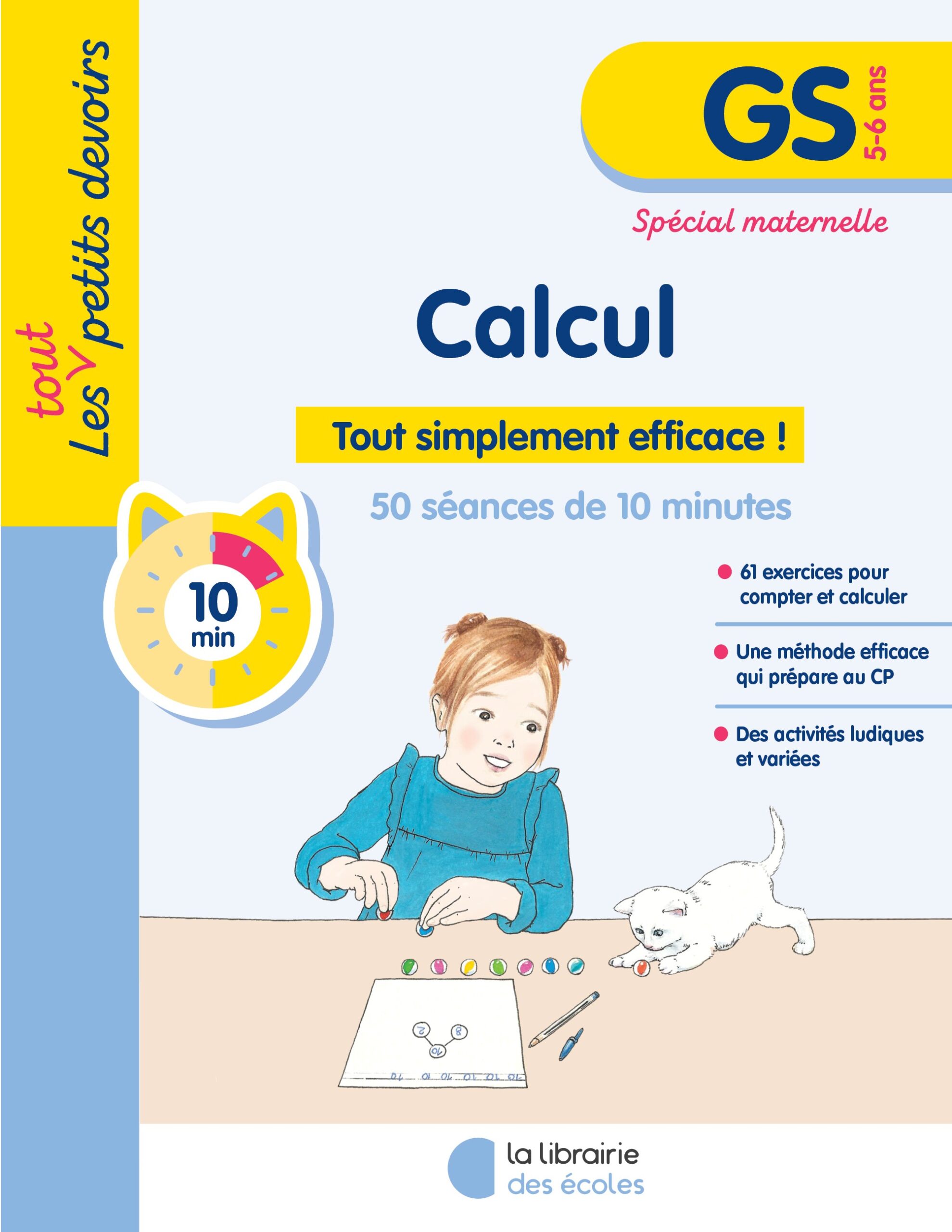 Maths GS : Calcul – Les tout petits devoirs