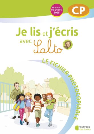 Lecture/Écriture CP : Fichier photocopiable – Je lis et j’écris avec Salto