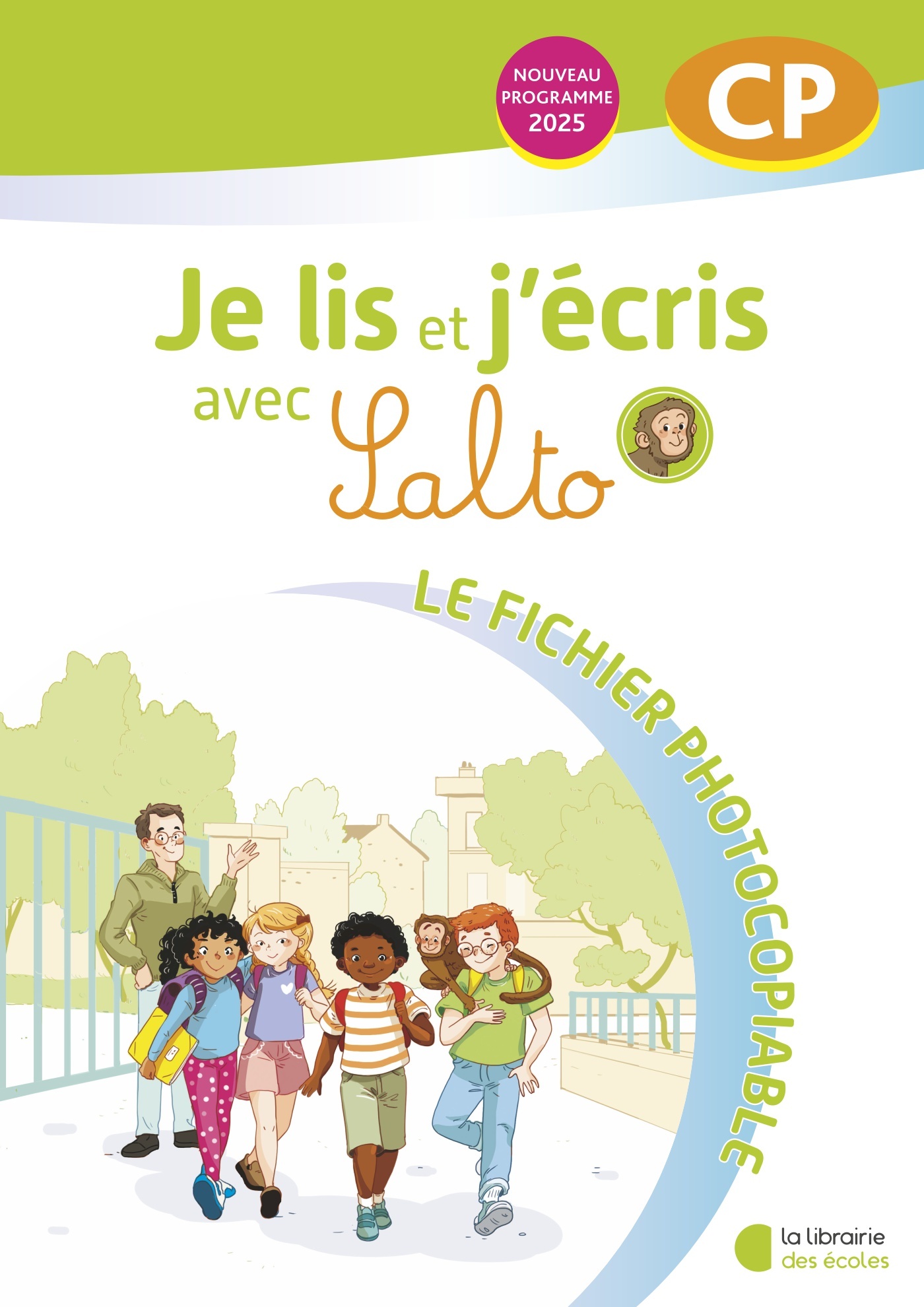 Lecture/Écriture CP : Fichier photocopiable – Je lis et j’écris avec Salto
