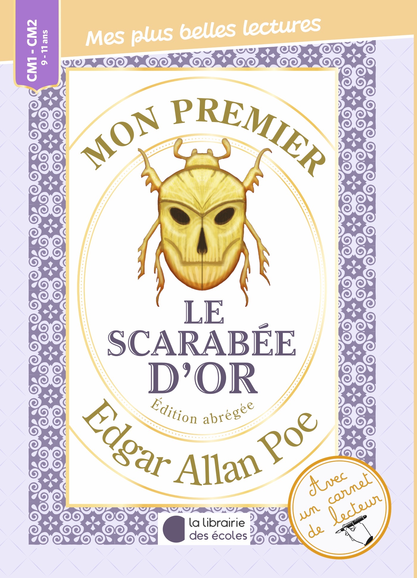 Mon premier Edgar Allan Poe – Le scarabée d’or