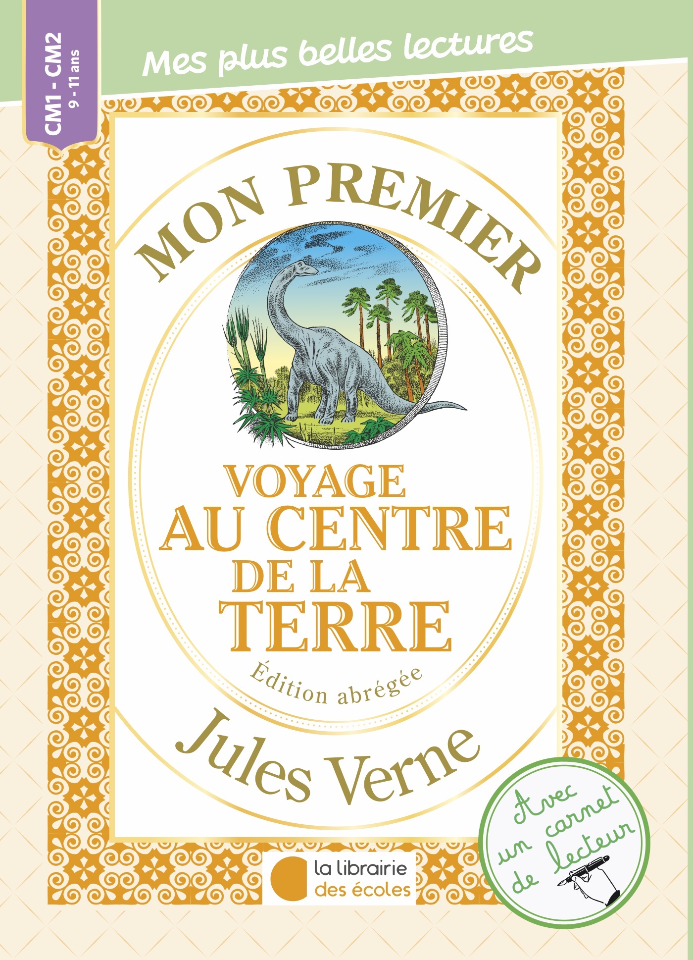 Mon premier Jules Verne – Voyage au centre de la Terre