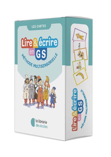 Lire & écrire en GS – Cartes
