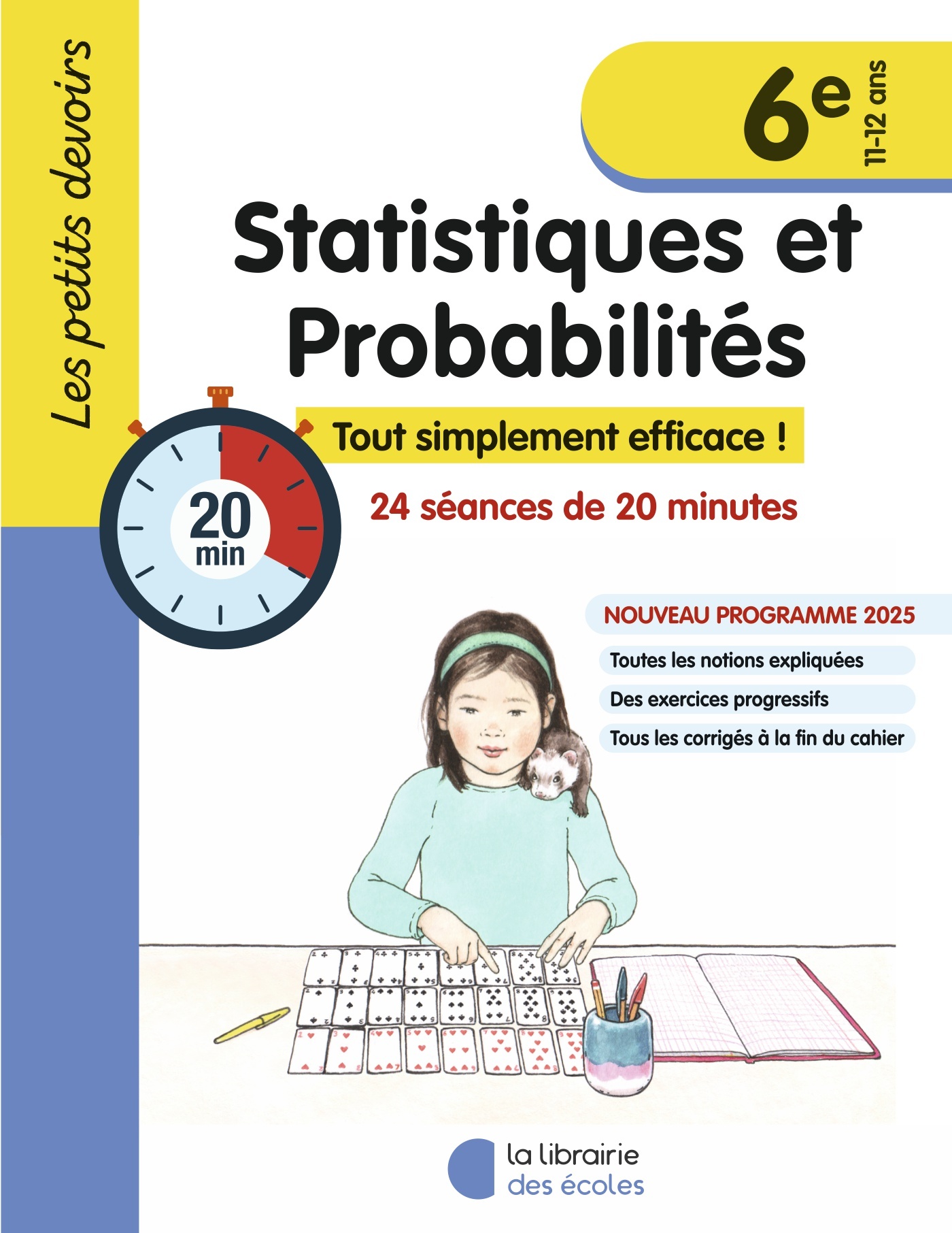 Mathématiques 6e : Statistiques et probabilités – Les petits devoirs