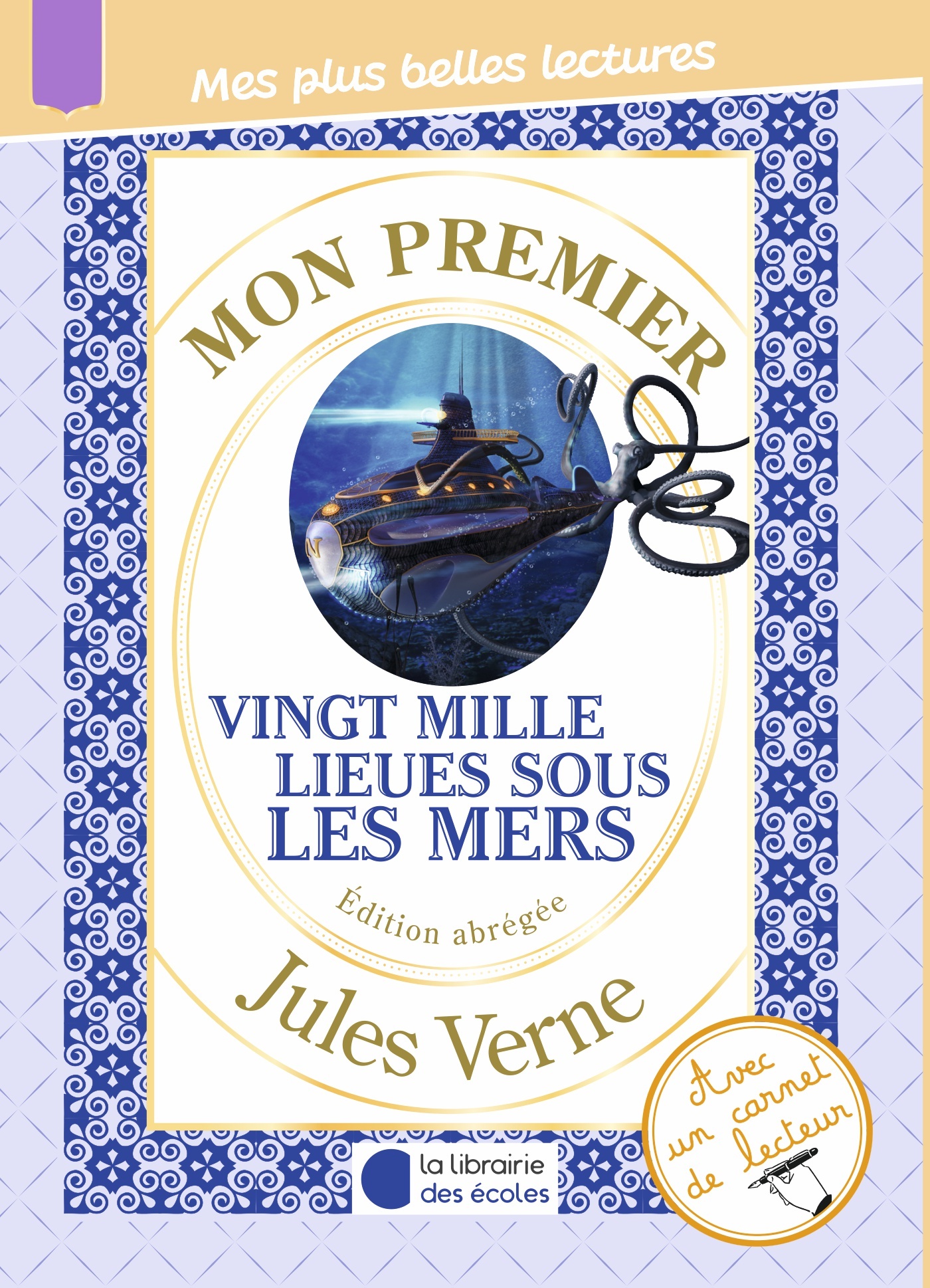 Mon premier Jules Verne – Vingt mille lieues sous les mers
