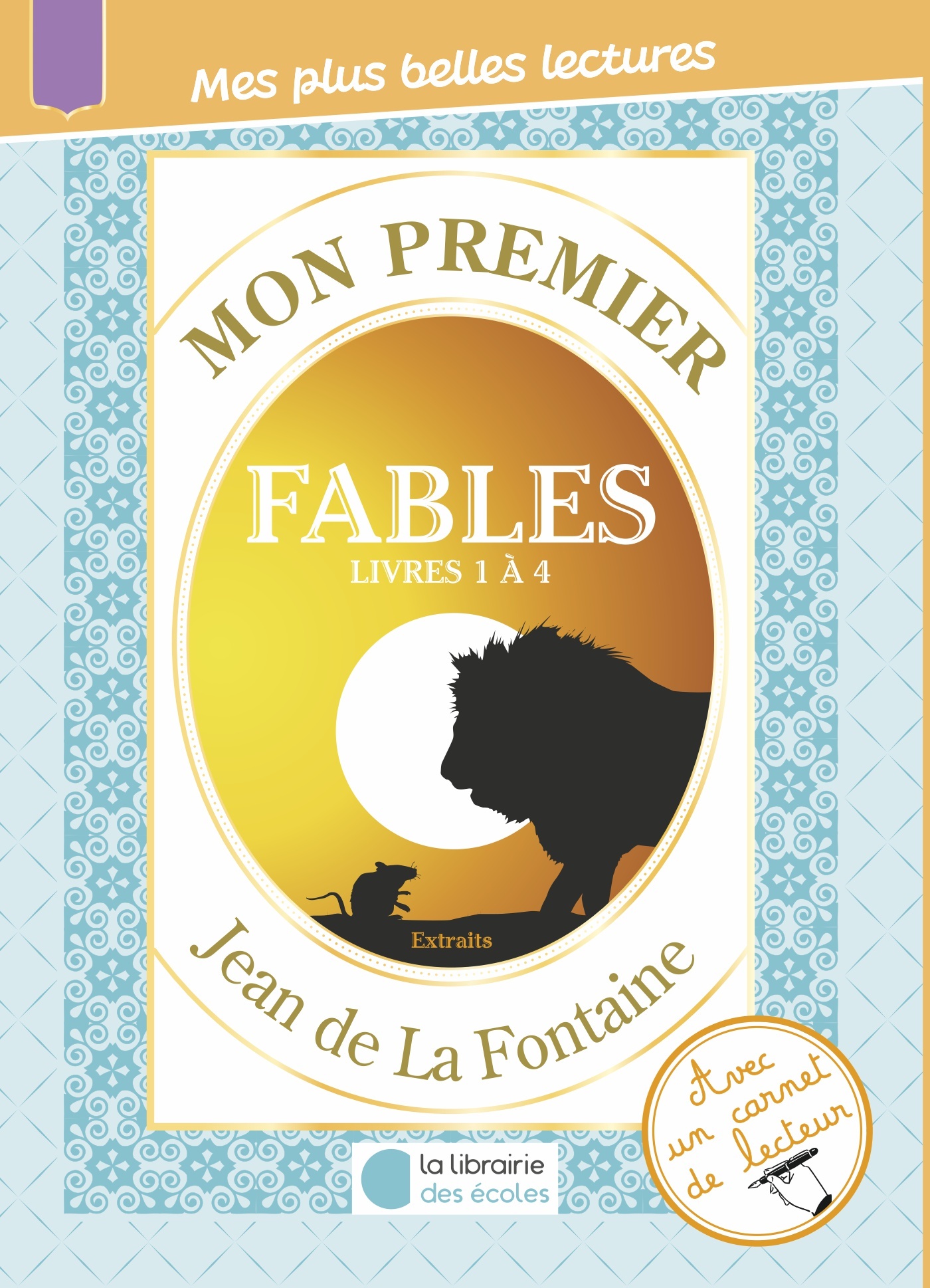 Mon premier Jean de La Fontaine – Fables