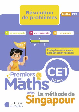 Premiers en maths CE1 – Résolution de problèmes - Méthode de Singapour