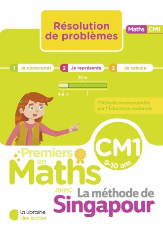 Premiers en maths CM1 – Résolution de problèmes - Méthode de Singapour