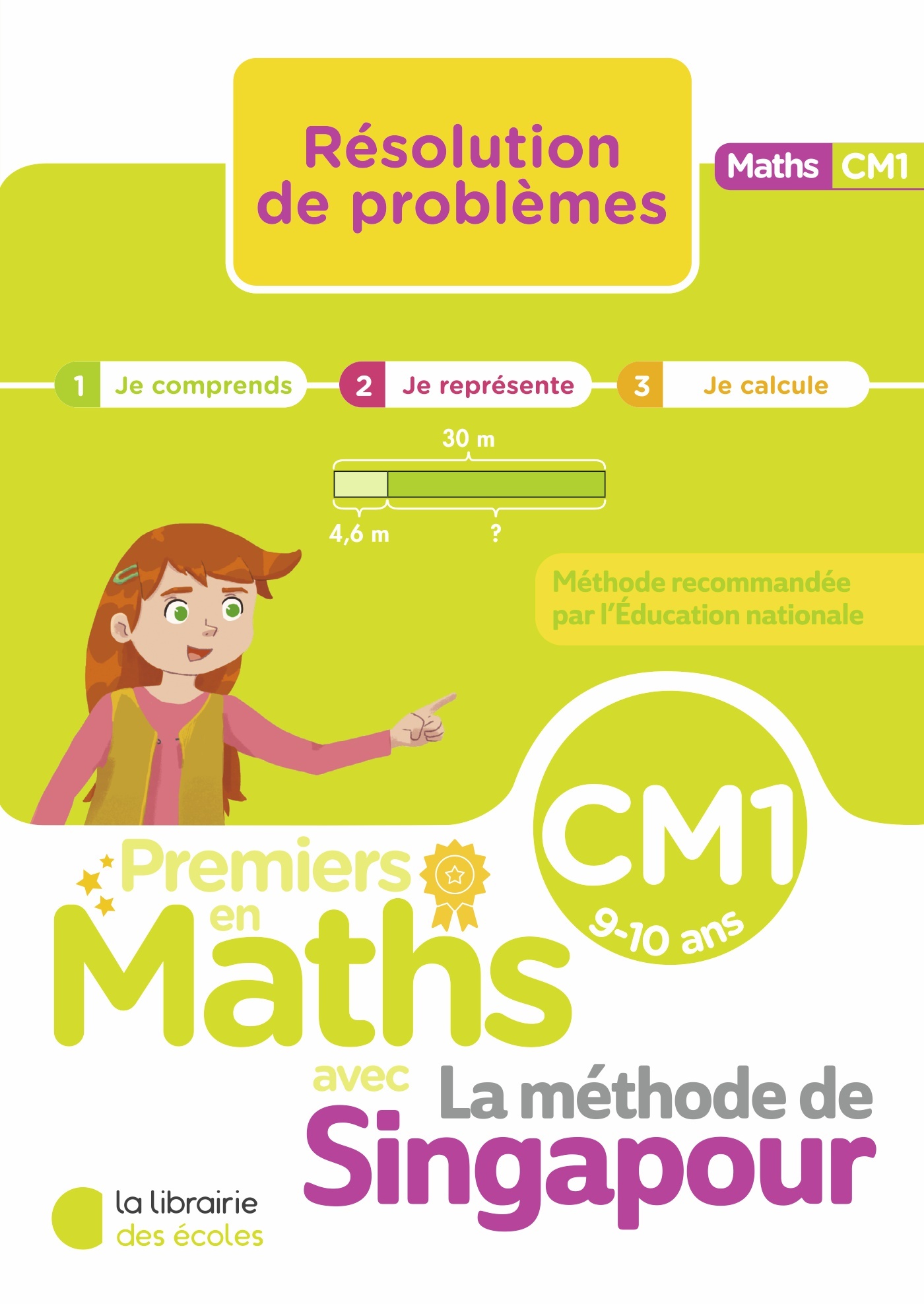 Premiers en maths CM1 – Résolution de problèmes - Méthode de Singapour