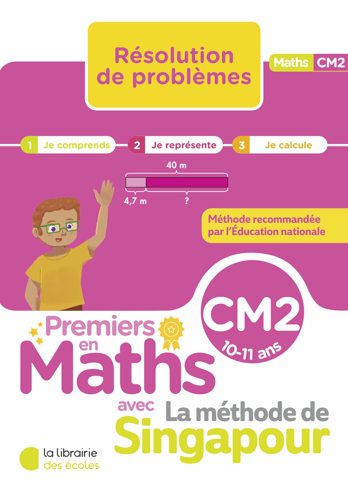 Premiers en maths CM2 – Résolution de problèmes - Méthode de Singapour