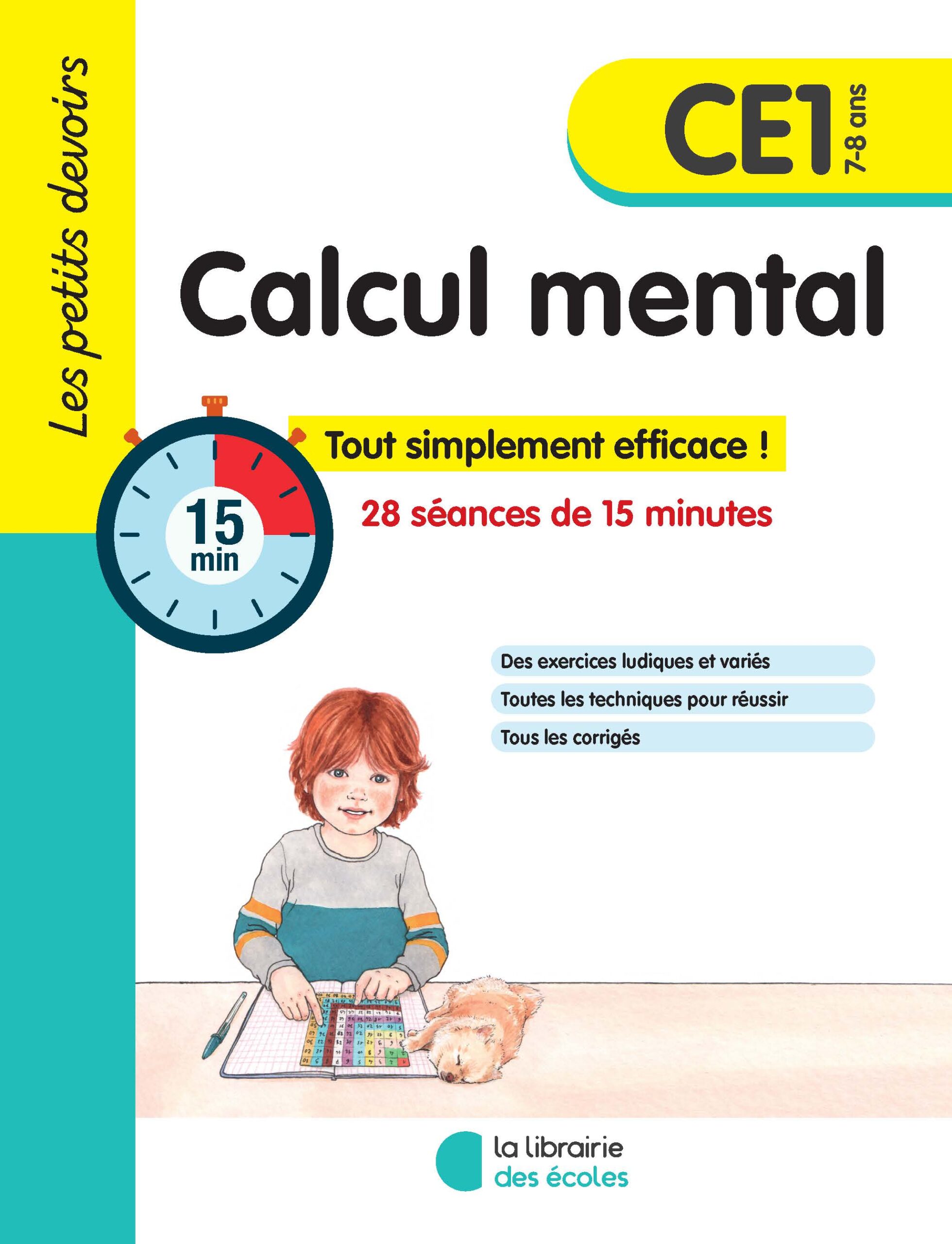 Mathématiques CE1 : Calcul mental – Les petits devoirs